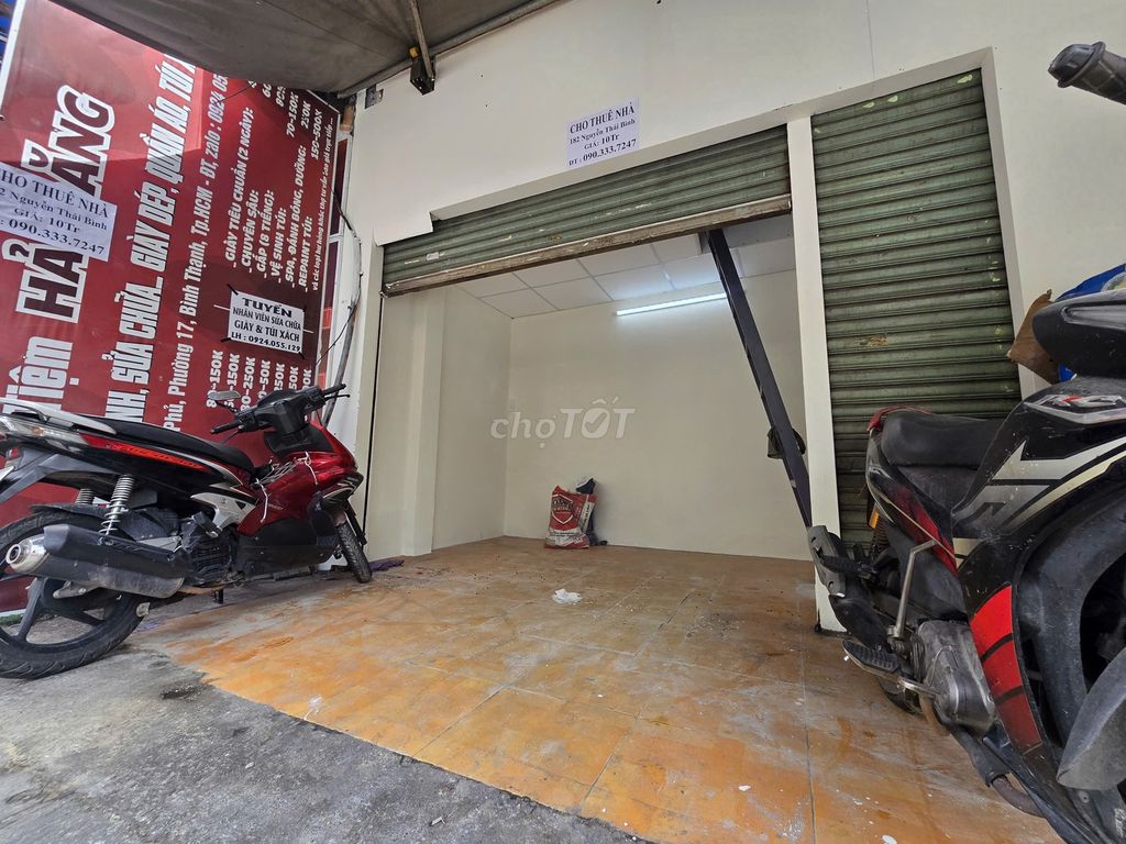 Rent 182 Nguyễn Thái Bình-$9 million.