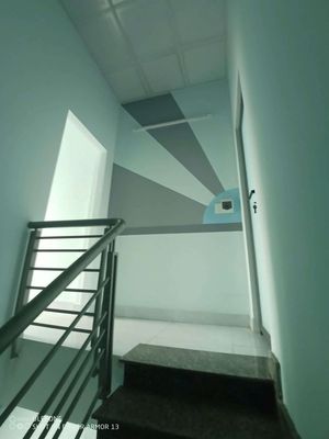 Rent a two-story four-story apartment. Three toilets. Tân Thới Hiệp. District 12