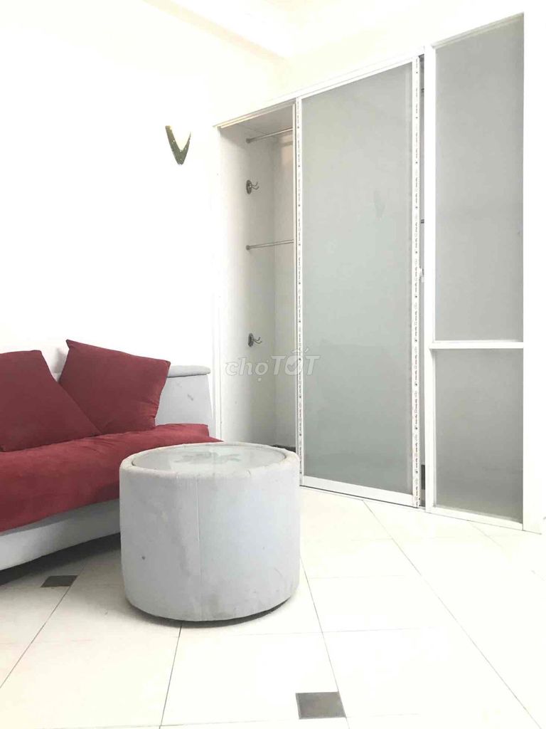 A full mini apartment. Two bedrooms, 176 Cao Lỗ District 8.