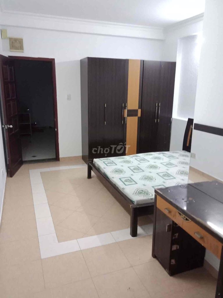 A full mini apartment. Two bedrooms, 176 Cao Lỗ District 8.