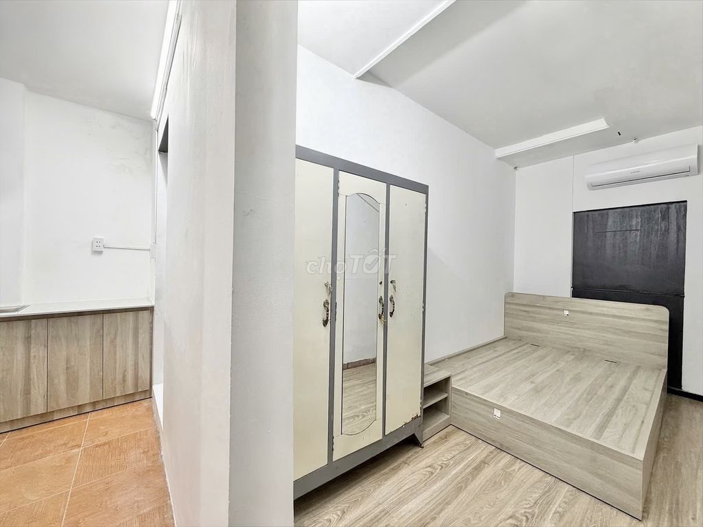 Two bedrooms full of furniture, 100 percent.
