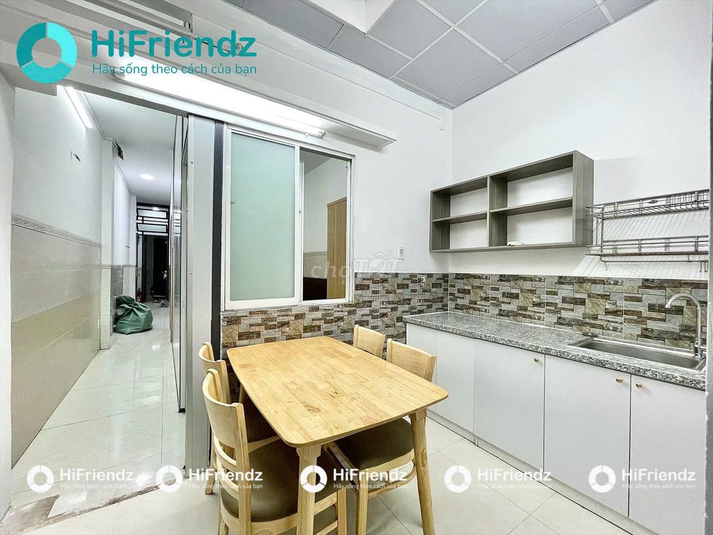 2 bedrooms 2 toilets - full interior - wide - K300