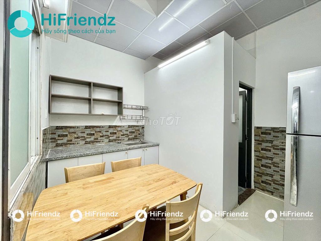 2 bedrooms 2 toilets - full interior - wide - K300