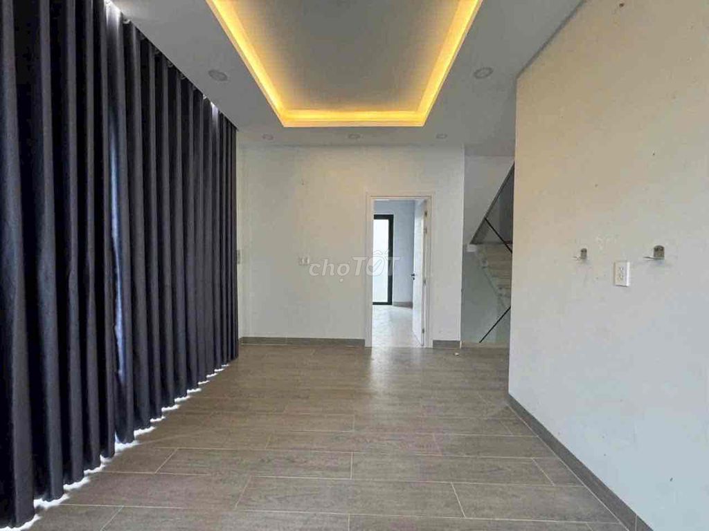 villa Đặng Thùy Trâm 200 M2 – new house 2026, 5 bedrooms, freely parked car, 50
