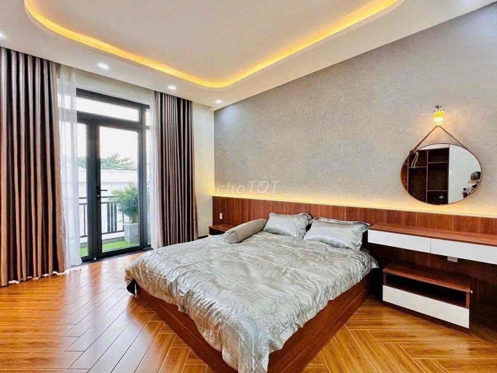 Nice new house, hiding in the alley, 5 Lê Đức Thọ-717.