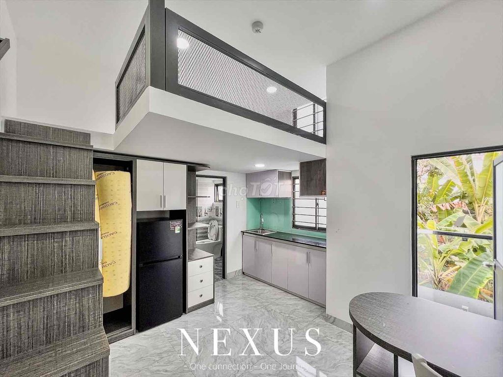 Rent a full interior - Nguyễn Minh Châu sky window right over there