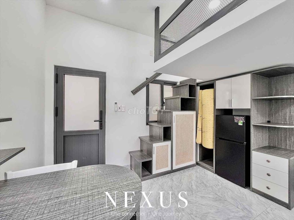 Rent a full interior - Nguyễn Minh Châu sky window right over there