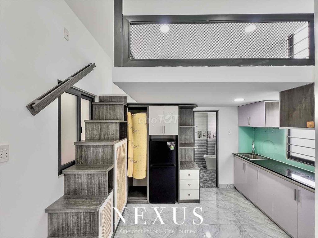 Rent a full interior - Nguyễn Minh Châu sky window right over there