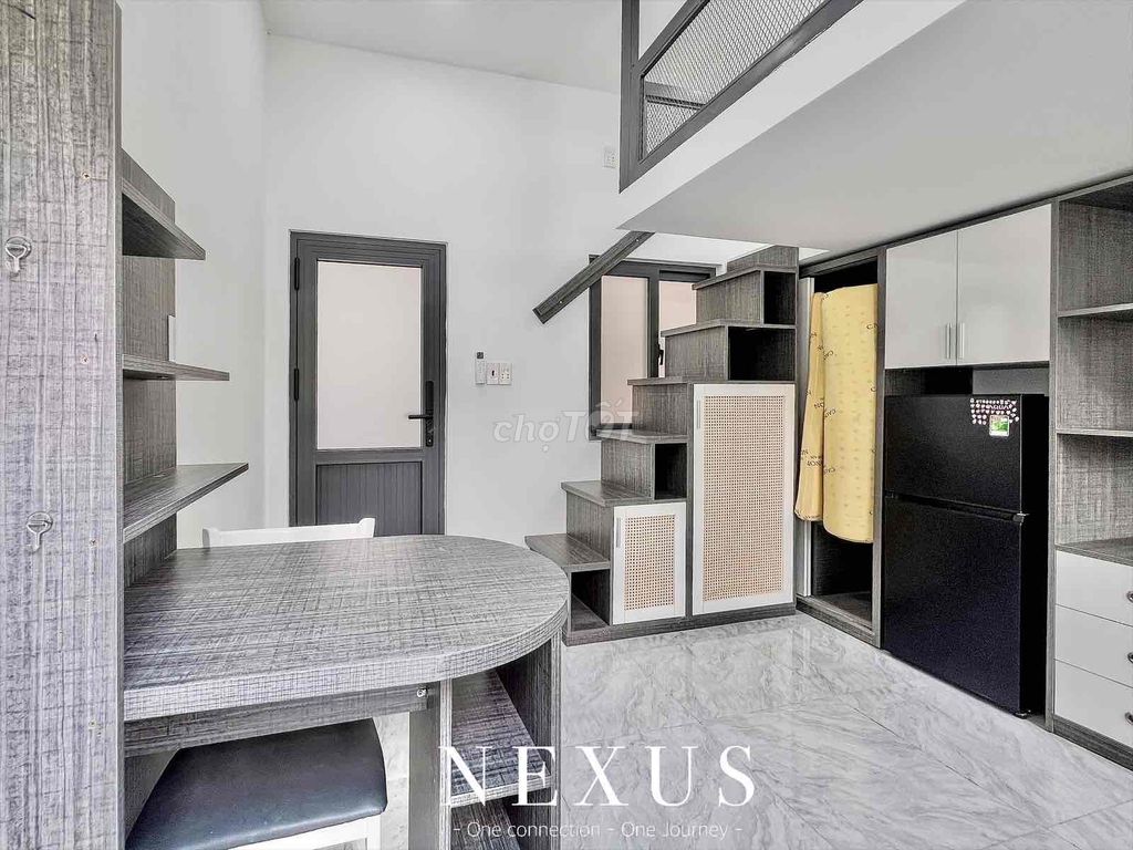 Rent a full interior - Nguyễn Minh Châu sky window right over there