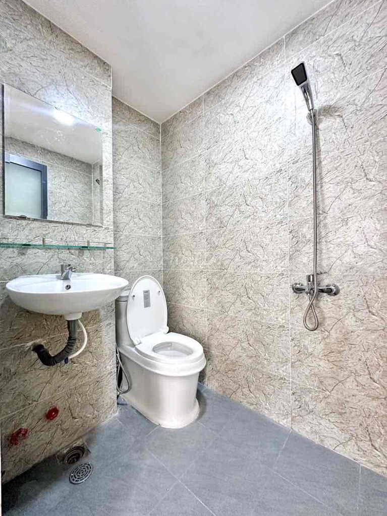Rent a balcony studio full interior at Gò Vấp