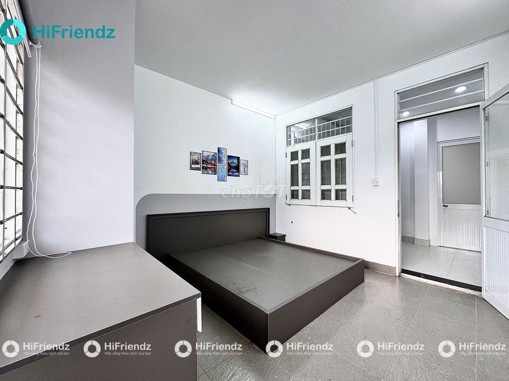 1 bedroom - kitchen cup - full super clean interior at Gò Vấp.