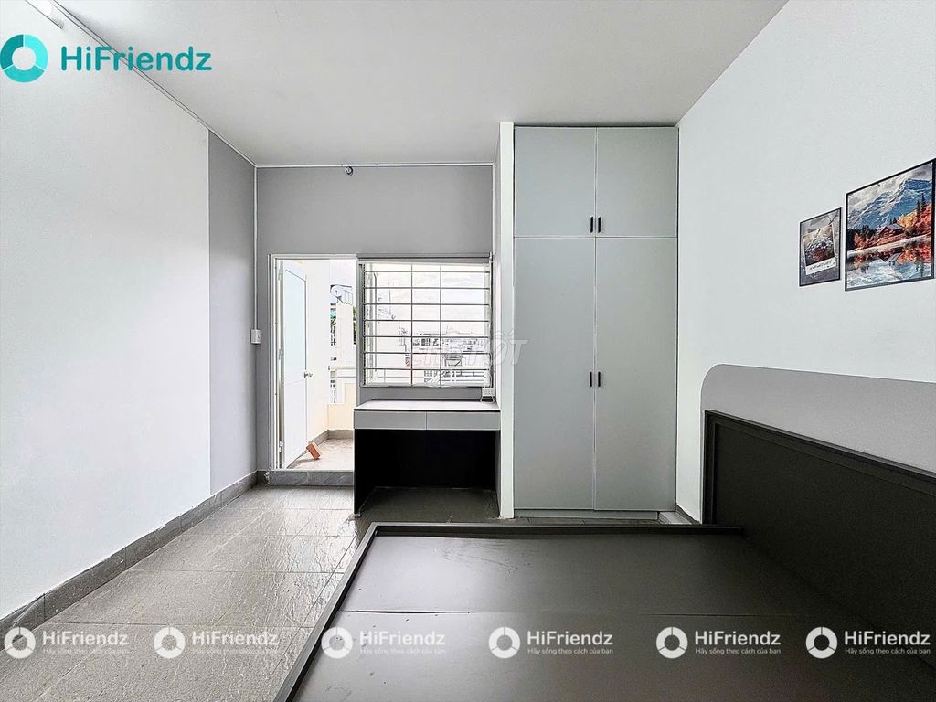 1 bedroom - kitchen cup - full super clean interior at Gò Vấp.