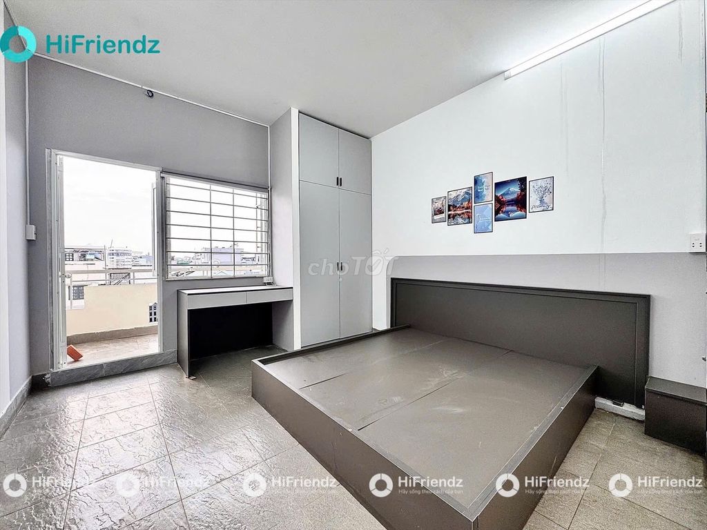 1 bedroom - kitchen cup - full super clean interior at Gò Vấp.