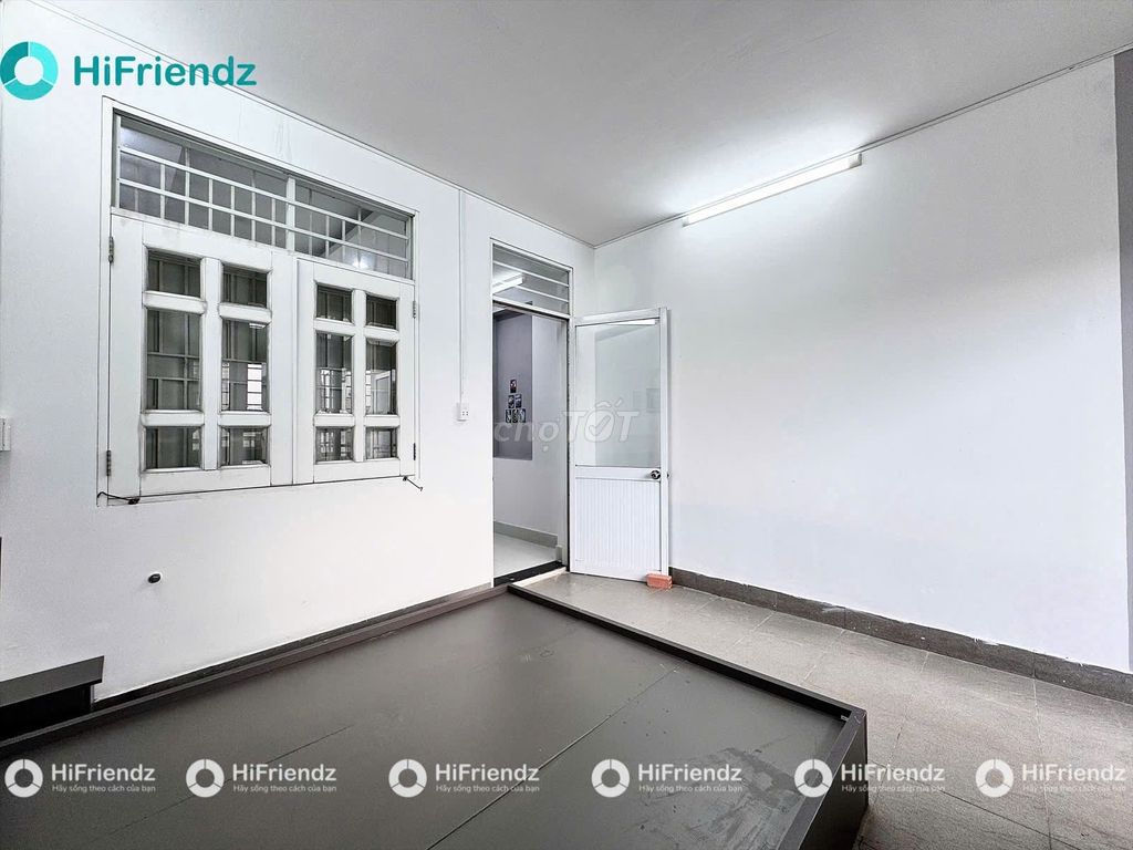 1 bedroom - kitchen cup - full super clean interior at Gò Vấp.
