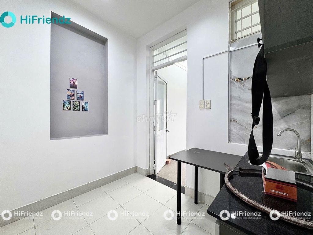 1 bedroom - kitchen cup - full super clean interior at Gò Vấp.