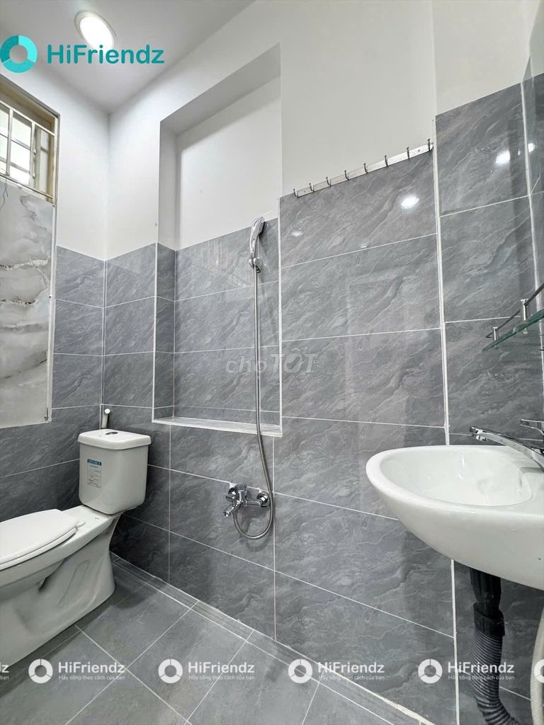 1 bedroom - kitchen cup - full super clean interior at Gò Vấp.