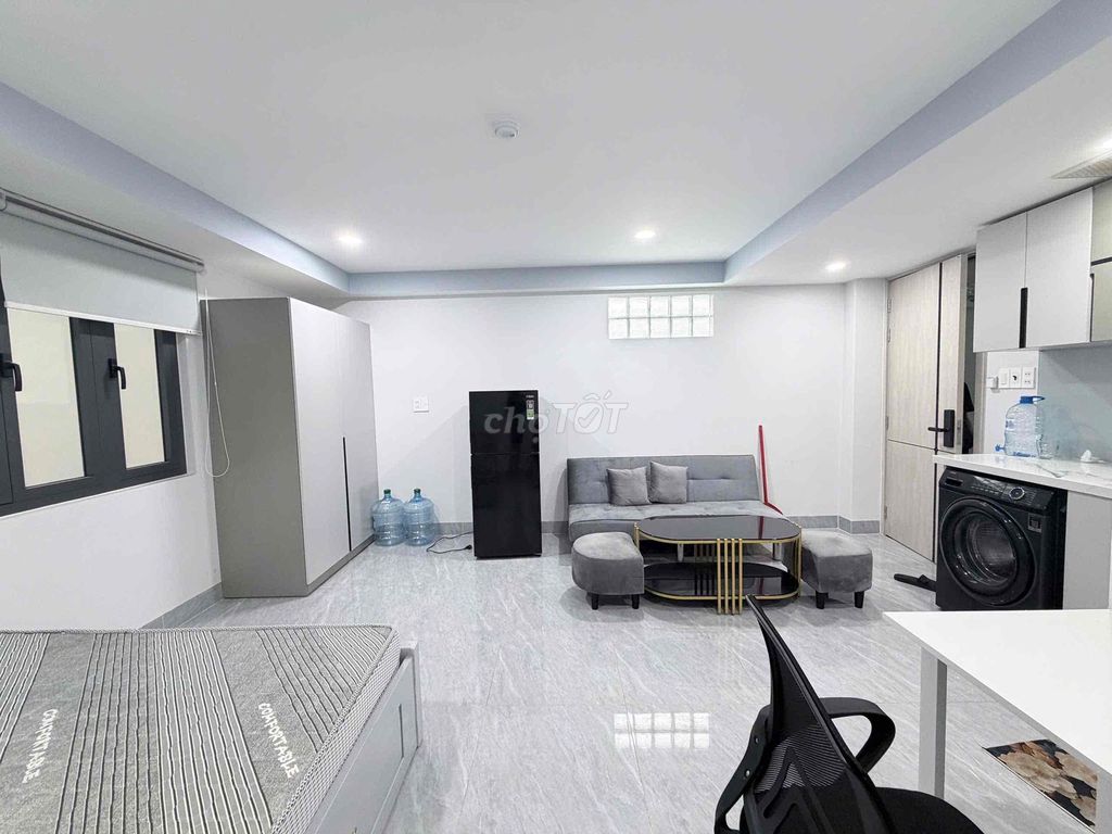 Rent the studio full interior near thette mart District 7
