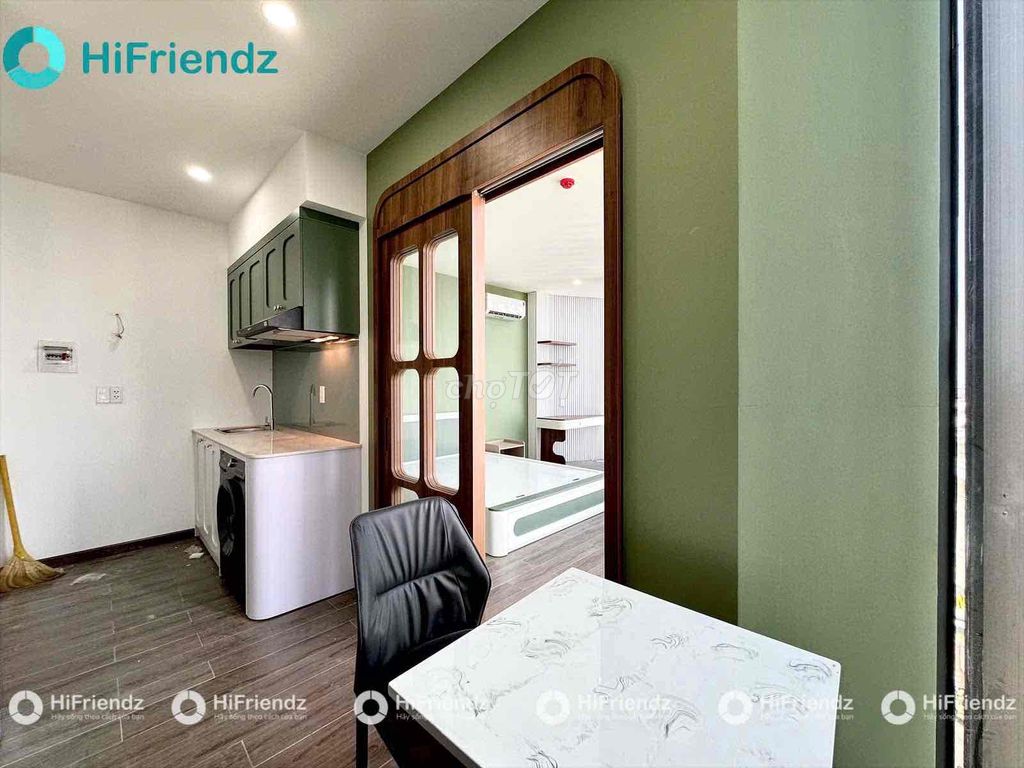 apartment 1 bedroom - kitchen cup - near the center - positive jaw armor