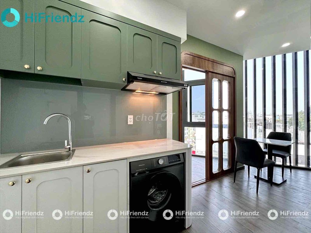 apartment 1 bedroom - kitchen cup - near the center - positive jaw armor