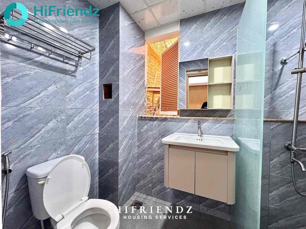 Super available. A full-size kitchen room full of balcol balconies