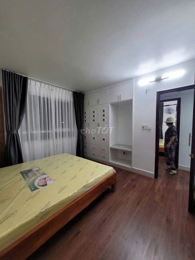 Ruby building, Nguyễn Sỹ Sách, tb: 2 p sleep, full new furniture, 9 million5, 90 meters 2