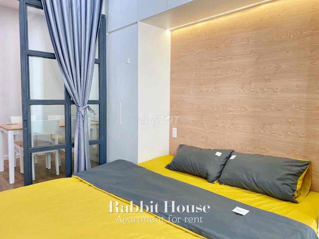 Rent the apartment one bedroom - two bedrooms right here in Nguyễn Văn Đậu Bình Thạnh near the court