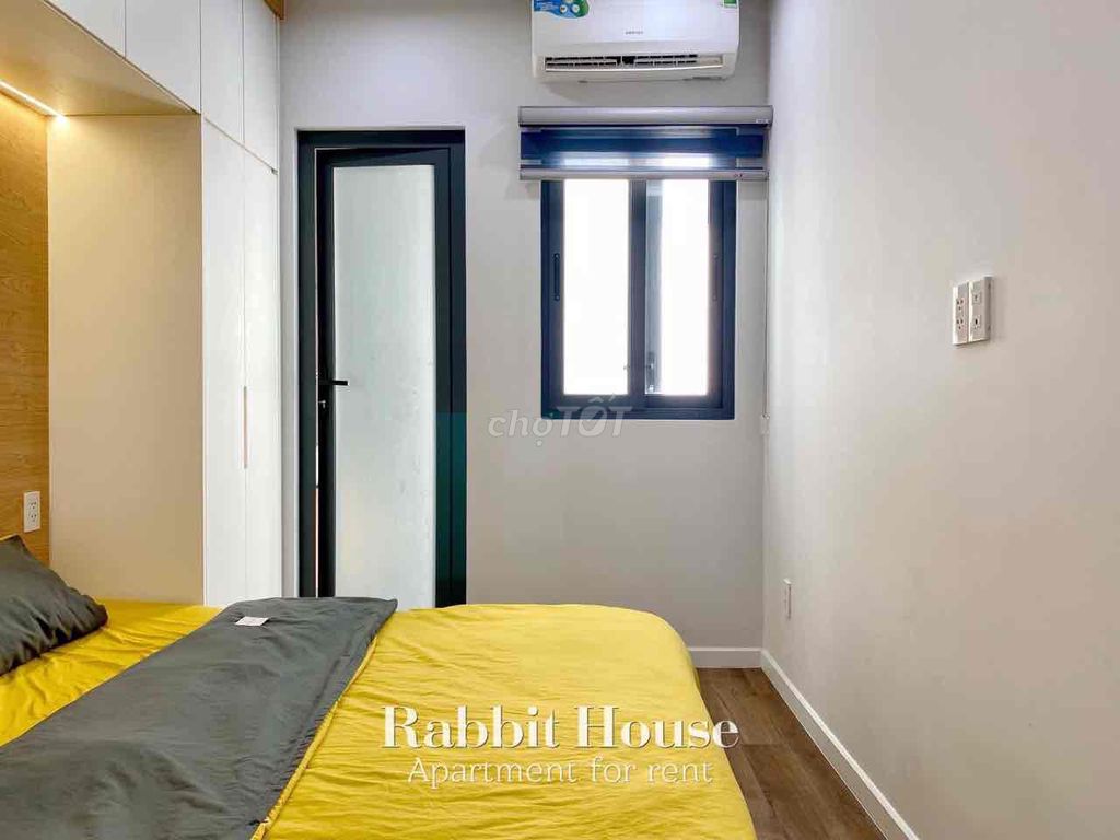 Rent the apartment one bedroom - two bedrooms right here in Nguyễn Văn Đậu Bình Thạnh near the court