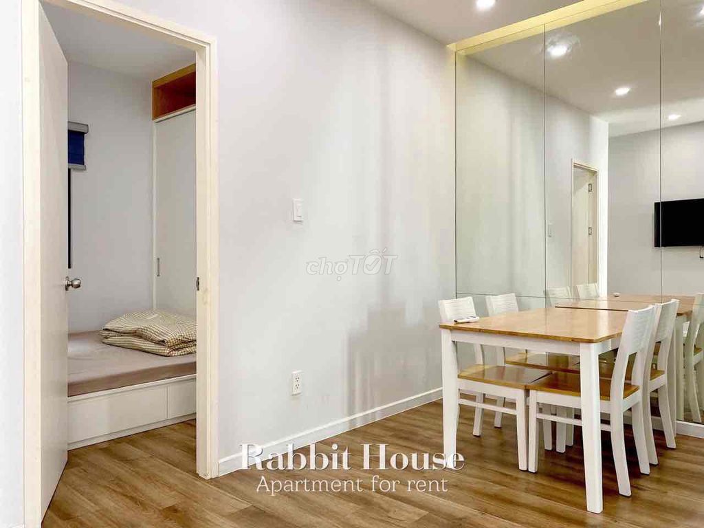 Rent the apartment one bedroom - two bedrooms right here in Nguyễn Văn Đậu Bình Thạnh near the court