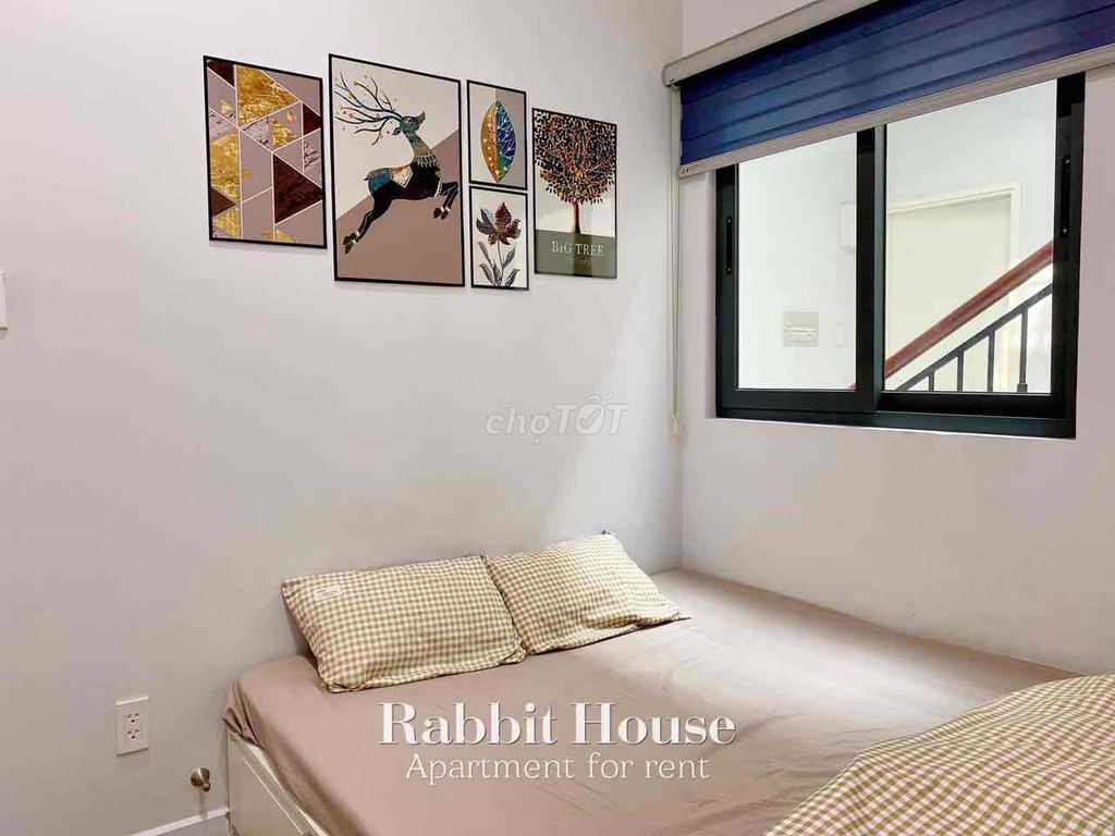 Rent the apartment one bedroom - two bedrooms right here in Nguyễn Văn Đậu Bình Thạnh near the court