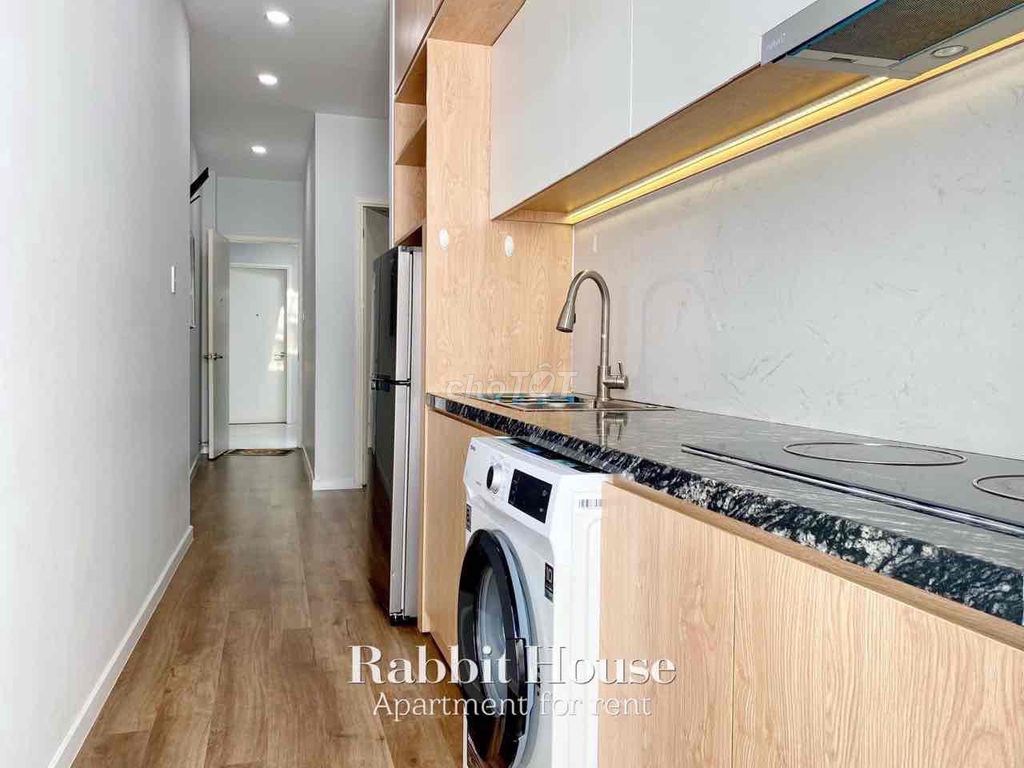 Rent the apartment one bedroom - two bedrooms right here in Nguyễn Văn Đậu Bình Thạnh near the court