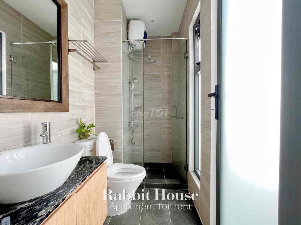 Rent the apartment one bedroom - two bedrooms right here in Nguyễn Văn Đậu Bình Thạnh near the court