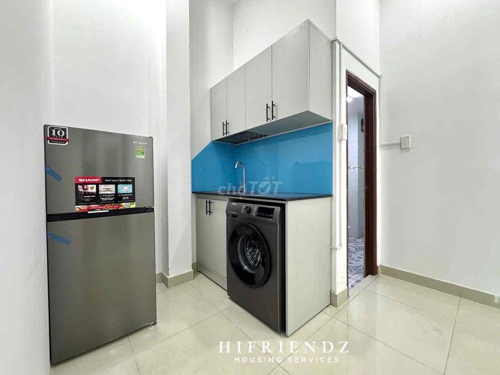Two bedrooms, one bedroom, new Hùng Vương. Five has an elevator.