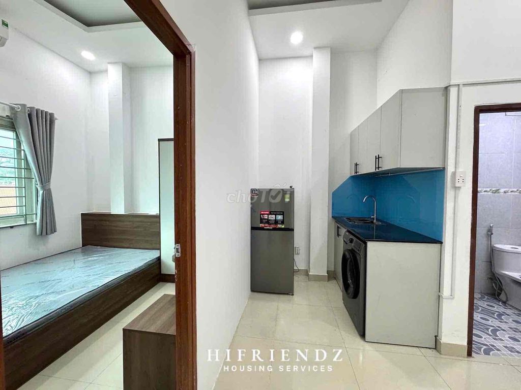 Two bedrooms, one bedroom, new Hùng Vương. Five has an elevator.