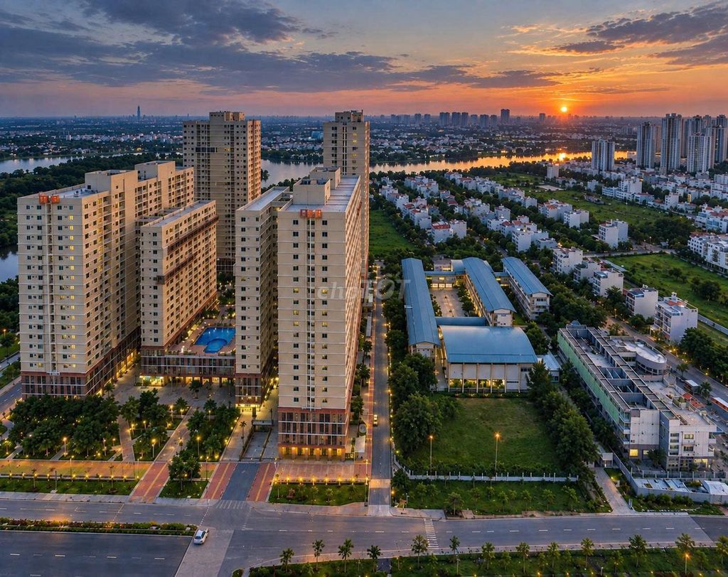 Rent apartment 85 meters, 2 bedrooms, 9 million a month interior.