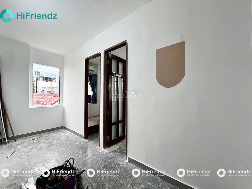 New two bedroom project - brand new washing machine at Dương Quảng Hàm