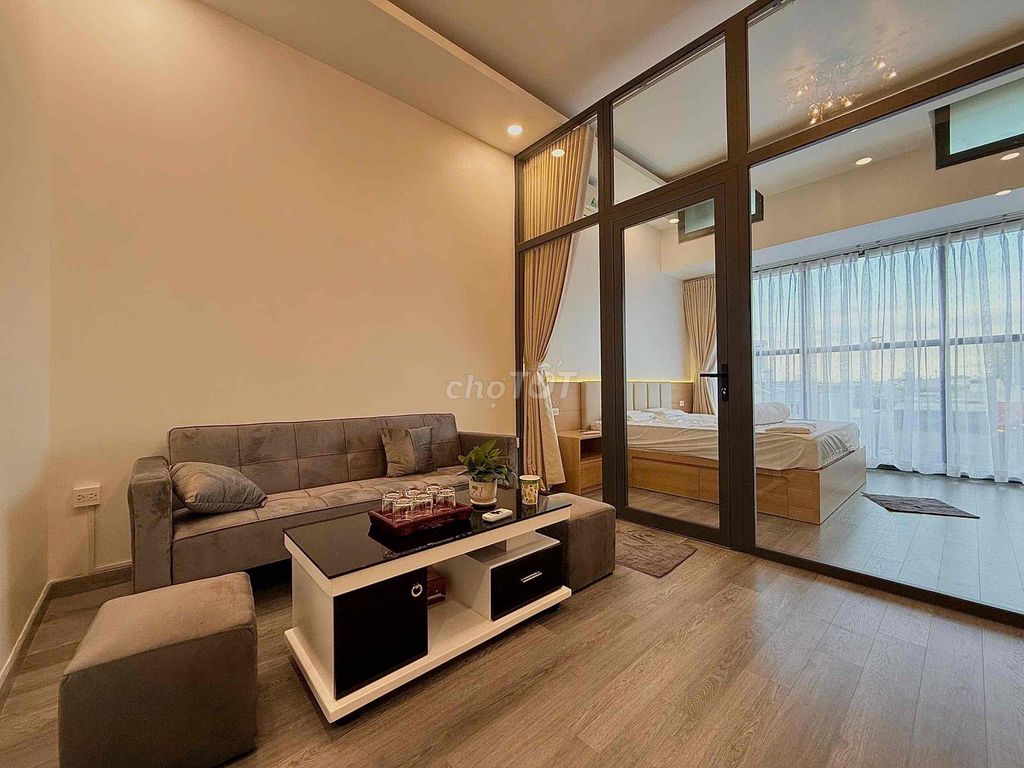 Rent a studio full The Sun Avenue interior