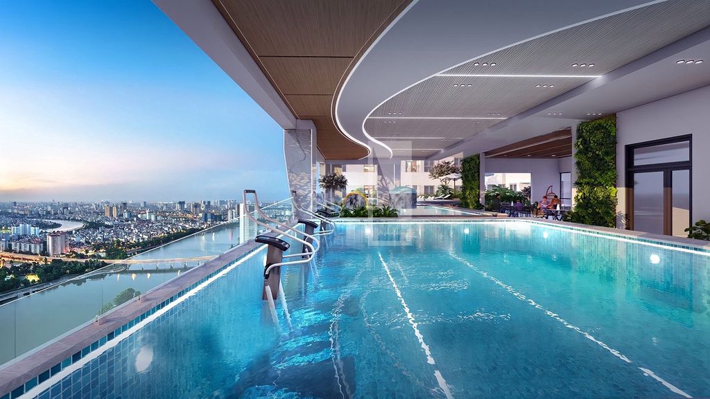 Rent Căn hộ D-Aqua 2 bedrooms/2 full-level furniture only 16 million - full utility