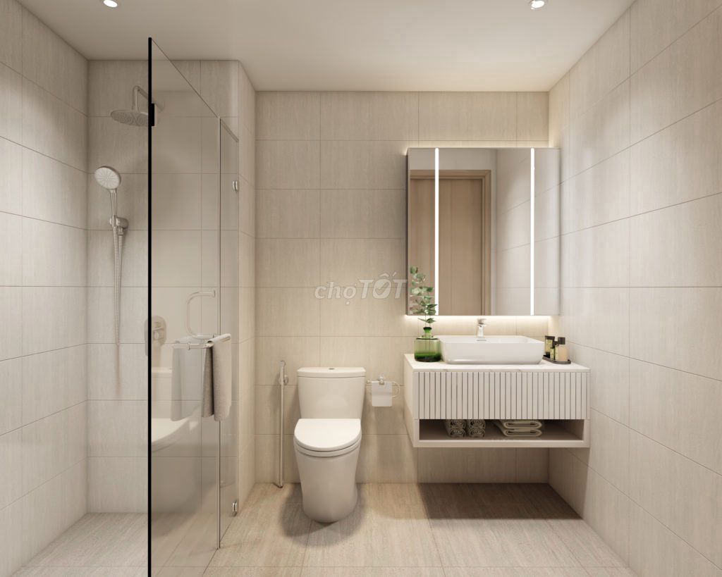 Rent Căn hộ D-Aqua 2 bedrooms/2 full-level furniture only 16 million - full utility