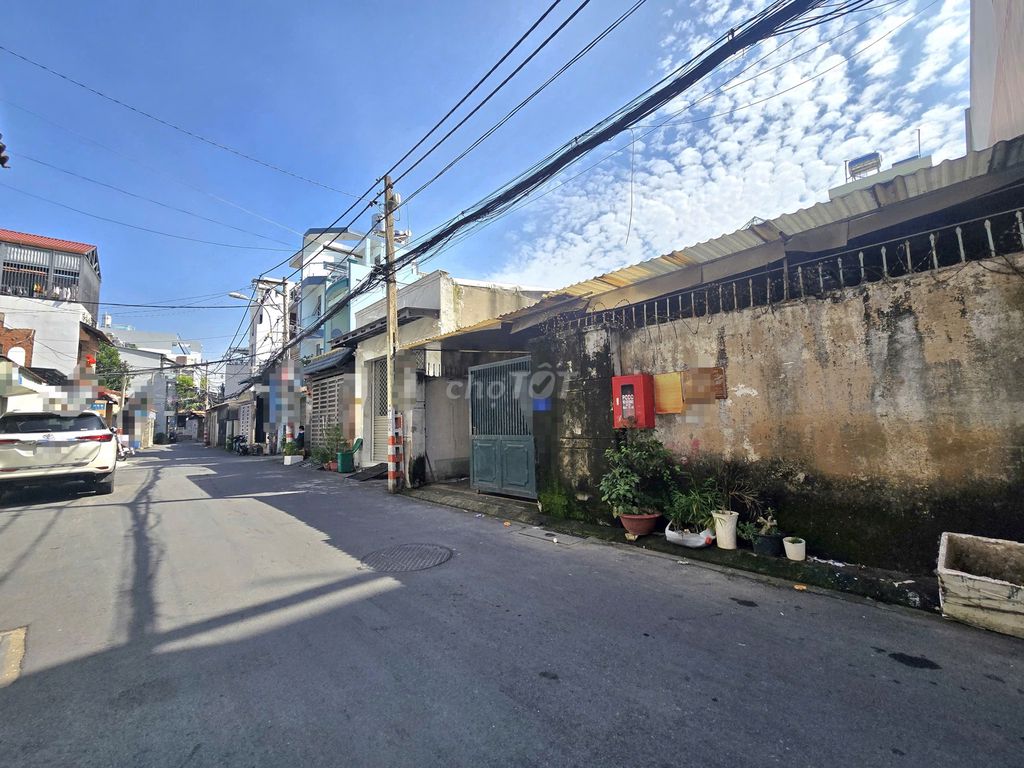 Rent one house, Tân Kỳ Tân Quý-Tân Phú, volume 9x23, appropriate storage, sx