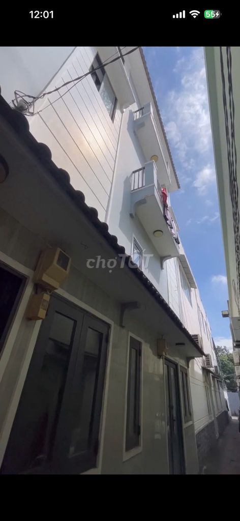Rent a new original house - near his bridge - Tân Hưng-7th District