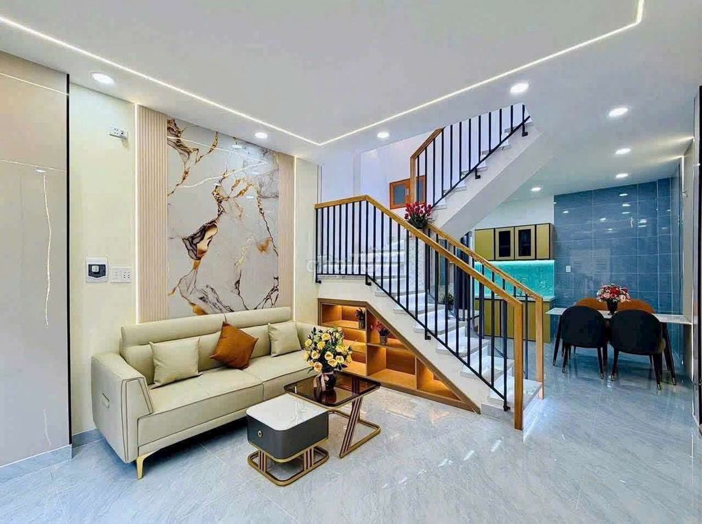 Rent the entire Thống Nhất Gò Vấp-Two bedrooms - 10 million.