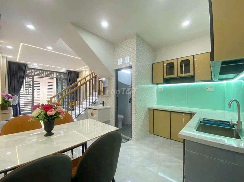 Rent the entire Thống Nhất Gò Vấp-Two bedrooms - 10 million.