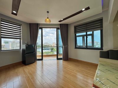 Rent apartment full interior board credit tram-Phan Huy Ích