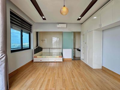 Rent apartment full interior board credit tram-Phan Huy Ích