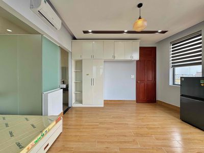 Rent apartment full interior board credit tram-Phan Huy Ích