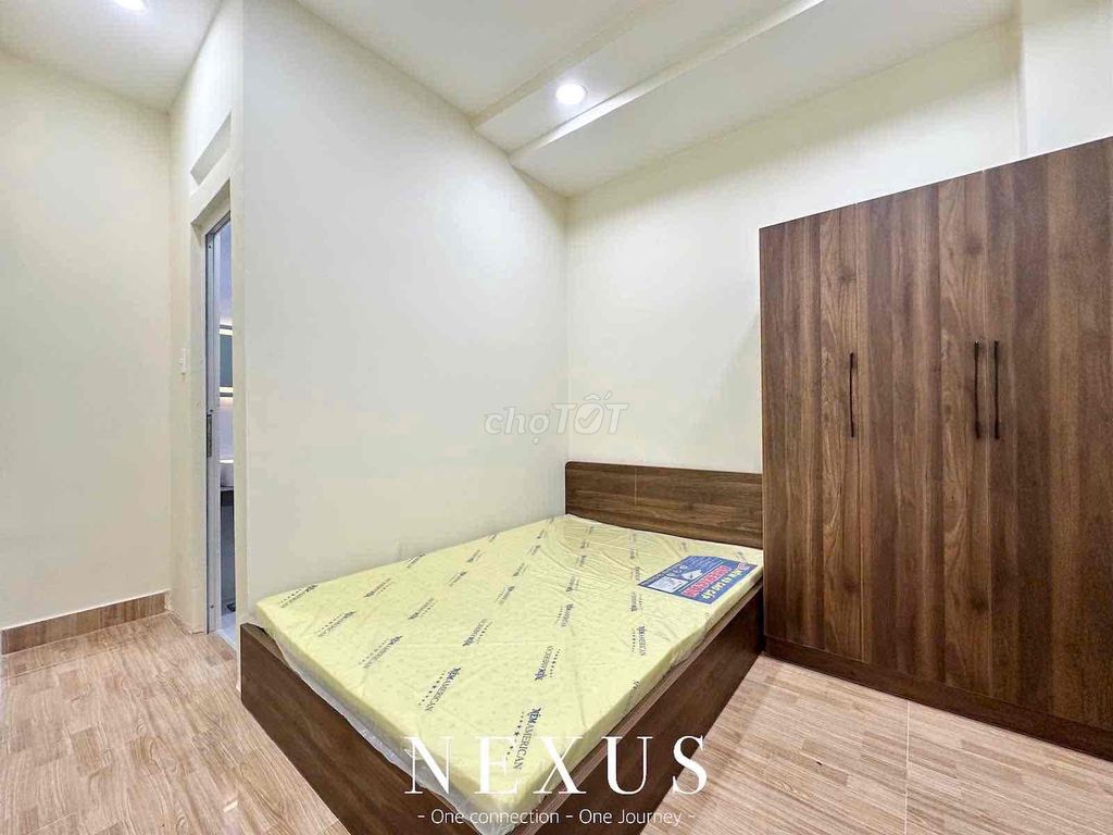 Rent a full bedroom at the airport.