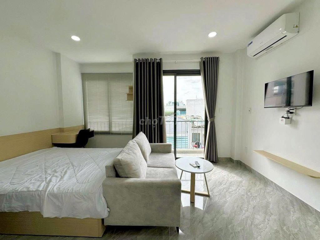 open new apartment 100%_contental - near Tô Ký_. Tô Ký tower