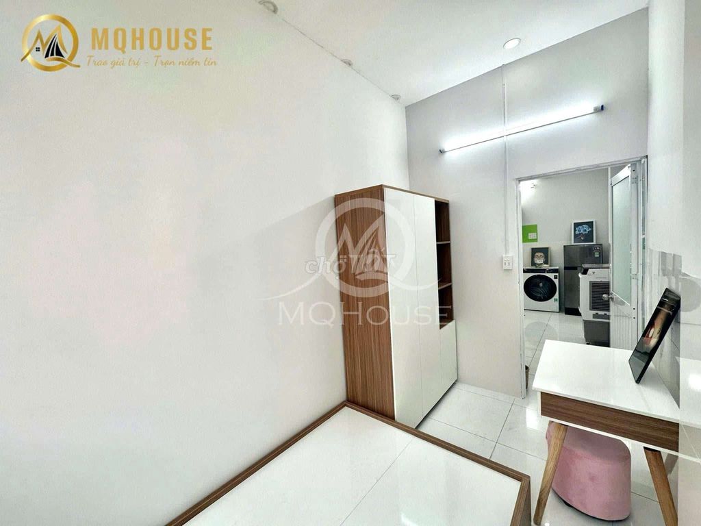 apartment service 2 bedroom - sky window - full interior - small deposit - 5 p vhu - huit