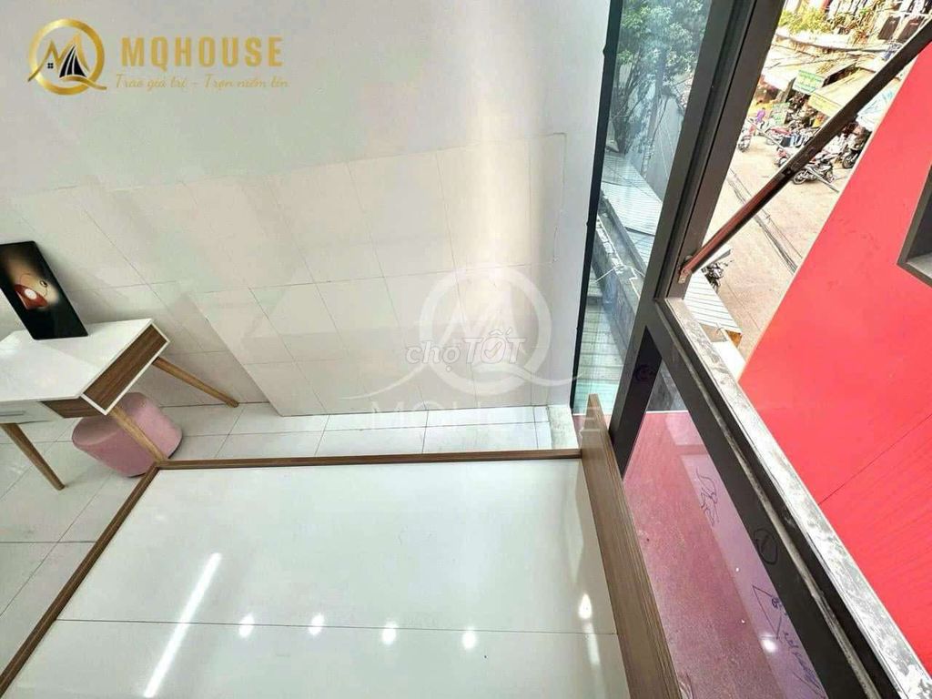 apartment service 2 bedroom - sky window - full interior - small deposit - 5 p vhu - huit