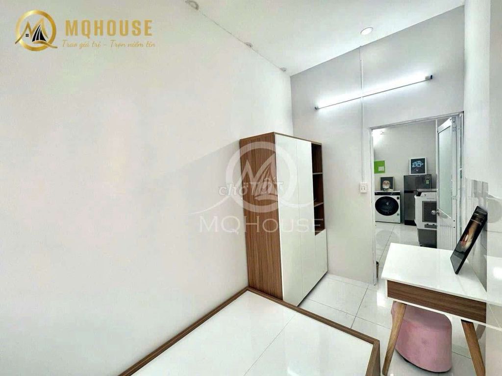 apartment service 2 bedroom - sky window - full interior - small deposit - 5 p vhu - huit